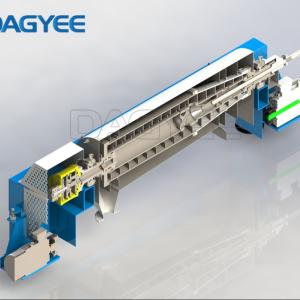 Industrial Olive Palm Oil Drilling Mud Sludge Horizontal Optimization Mini Decanter Centrifuge Machine