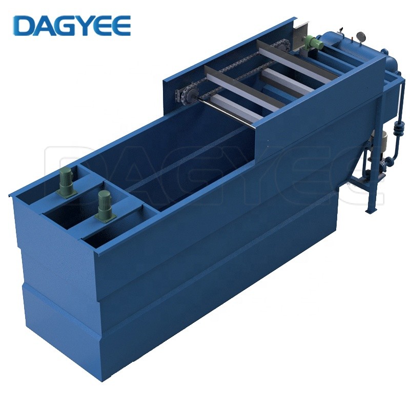 Packaged Unit DAF System Electro Coagulation Treatment Waste Water Sewage