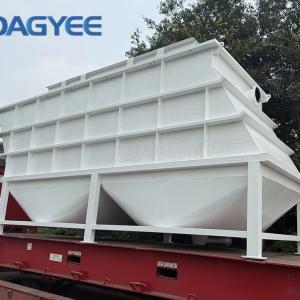 Inclined Plate Lamella Clarifier With Self Draining Plates Anti Clogging Design For High Solids Loading Lamella Clarifier