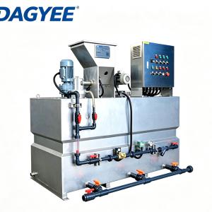 Automatic Polymer Preparation Unit – Dry & Liquid Polymer Dosing System for Water Treatment