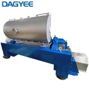 DAGYEE-Chemical Processing Decanter Centrifuge for Intermediate Separation Crystallization and Polymer Production