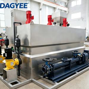 DAGYEE Compact Polymer Batching System – Space-Saving Chemical Preparation for Small to Medium Treatment Plants