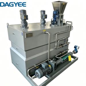 DAGYEE Complete Polymer Preparation Plant – Integrated Mixing, Maturation & Dosing System