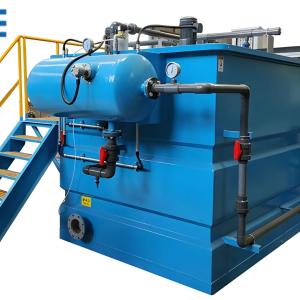 Industrial Dissolved Air Flotation DAF System for Wastewater Treatment High Efficiency Suspended Solids and Oil Grease Removal Equipment