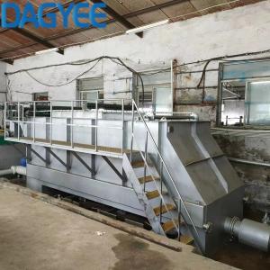 Textile Dyeing DAF Dissolved Air Flotation System for Wastewater Treatment Decolorization and Suspended Solids Removal from Dyehouse Effluent