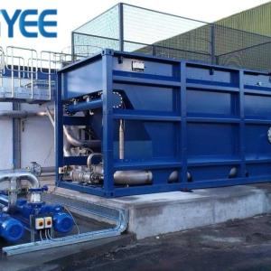 Dairy Industry DAF Dissolved Air Flotation System for Wastewater Treatment Milk Fat Protein Removal from Cheese Yogurt Milk Processing Effluent