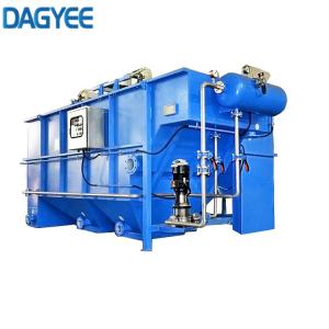 Paper Mill DAF Dissolved Air Flotation System for Wastewater Treatment Fiber Recovery and White Water Clarification Equipment for Pulp and Paper Industr