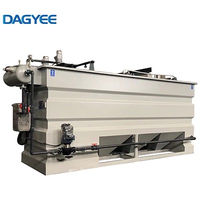 Dissolved Air Flotation Recycle Daf Industrial Pretreatment System