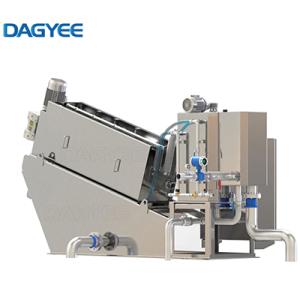 DAGYEE Screw Press Sludge Dewatering Machine – Spiral Filter Press for Municipal & Industrial Wastewater Treatment
