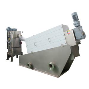  DAGYEE Screw Press Sludge Dewatering Machine – Advanced Spiral Press Filter for Industrial & Municipal Wastewater Treatment