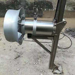 Low-Speed High-Torque Submersible Mixer Specifically Engineered for Mixing High-Viscosity Sludges and Non-Newtonian Fluids