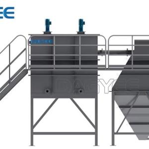 DAGYEE Intelligent Control Lamella Clarifier | Automated Operation & Real-Time Monitoring System