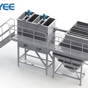 DAGYEE Containerized Lamella Clarifier | Pre-Assembled Plug-and-Play System