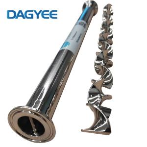 DAGYEE SK Series High Viscosity Static Mixer – Low Shear Non Clogging Inline Mixer for Industrial Fluids - 副本