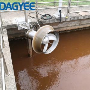 DAGYEE High-Speed Submersible Mixer – Intense Agitation for Rapid Mixing & Solids Suspension
