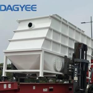 Lamella Clarifier With Sludge Thickening Hopper For Oil Water Separation And Solids Concentration Lamella Clarifier