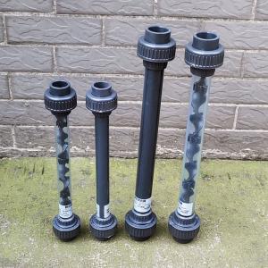 DAGYEE Low Flow Mini Static Mixer for Small Diameter Piping Laboratory Pilot Plant Chemical Dosing 1/4 to 1 Inch