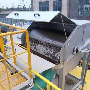 DAGYEE Pilot-Scale Rotary Drum Screen for Research, Testing & Process Development