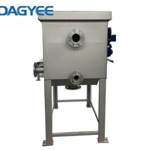  DAGYEE Compact Packaged Rotary Drum Screen System | Pre-Assembled for Rapid Deployment