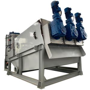 DAGYEE Screw Press Sludge Dewatering Machine – Spiral Filter Press for Municipal and Industrial Wastewater Treatment