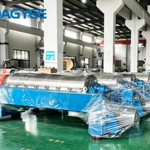 DAGYEE Decanter Centrifuge for Mining & Mineral Processing – Heavy-Duty Solid-Liquid Separation for Tailings & Concentrates