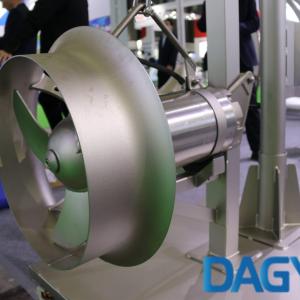 Direct Coupled QJB Integrated Submersible Mixer