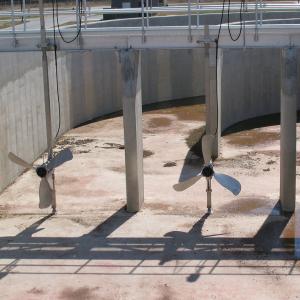 Submersible Mixer-Pump Hybrid Unit Capable of Simultaneous Mixing and Low-Pressure Transfer of Liquids and Slurries