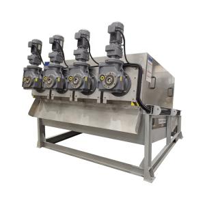 DAGYEE Spiral Extrusion Sludge Dewatering System – Solid-Liquid Separation Solution for Municipal, Food, Chemical & Farm Applications