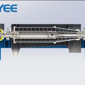 DAGYEE Decanter Centrifuge for Food & Beverage Processing – Gentle Separation for Edible Oil, Juice, Wine & Starch Applications