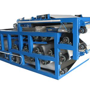 Automatic Belt Filter Press Machine Continuous Sludge Dehydration System