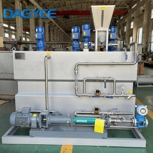 High-Viscosity Polymer Preparation Unit – Heavy-Duty System for Thick Polymer Solutions