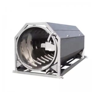 Internally fed Rotary Drum Screens