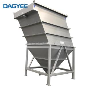 DAGYEE Customized Lamella Clarifier Lamella Tube Inclined Plate Settler Manufacturer