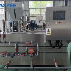 Energy Saving Low Polymer Consumption Automatic Dosing System For PAM Flocculant Mixing In Wastewater Treatment Polymer Preparation Unit