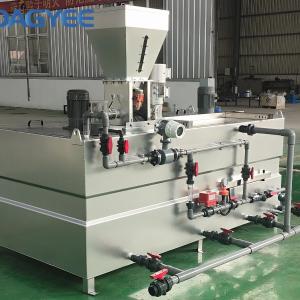 In Stock Ready To Ship Polymer Dosing System Automatic Dry Powder Mixing Unit For Quick Installation Polymer Preparation Unit
