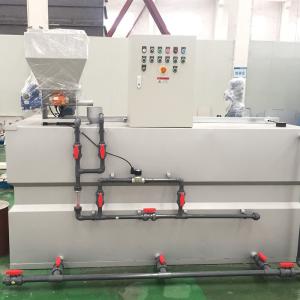 Paper Making Wastewater Treatment Polymer Dosing System Automatic PAM Powder Mixing Unit For Flocculant Preparation Polymer Preparation Unit