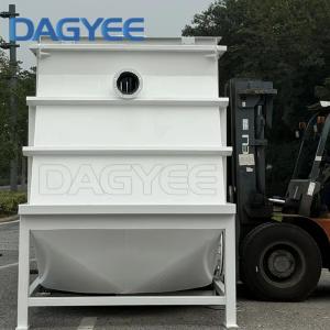 Industrial Lamella Clarifier System for High Flow Wastewater Treatment with Compact Plate Settler Design