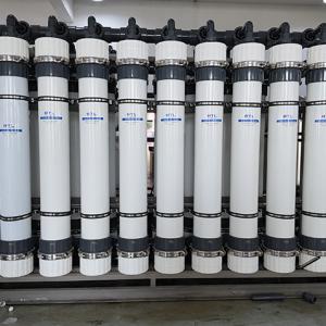Industrial UF Ultrafiltration Water Treatment System – Fully Automatic with PLC Control
