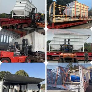 Lamella Clarifier System for Industrial Water Treatment and Process Water Clarification