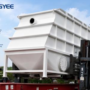 High-Efficiency Lamella Clarifier – Compact Inclined Plate Settler for Industrial & Municipal Water Treatment