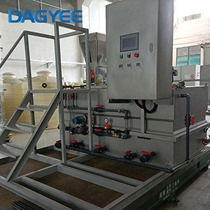 3 Series Flocculation Preparation Liquid Polymer Mixing Systems
