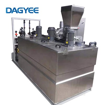 Chemical Flocculant Dosing Systems Liquid Polymer Making PAM Preparation Water Treatment System Machine