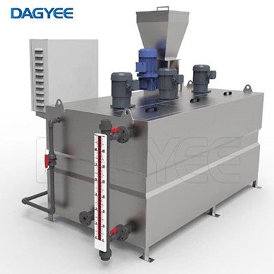 Chemical Flocculant Dosing Systems Liquid Polymer Making PAM Preparation Water Treatment System Machine