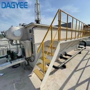 Mining Industry DAF Dissolved Air Flotation System for Wastewater Treatment Heavy Metal Removal and Tailings Water Clarification from Mineral Processing