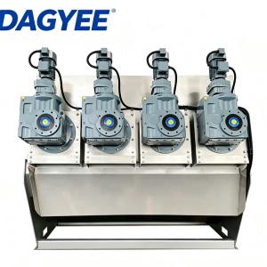 DAGYEE Multi-Disc Screw Press – Sludge Dewatering for Municipal Wastewater Treatment Plants