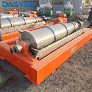 Municipal Wastewater Decanter Centrifuge for Sludge Dewatering and Thickening