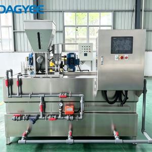 DAGYEE Skid-Mounted Polymer Activation Unit – Efficient Flocculant Dissolution for Sludge Dewatering and Thickening