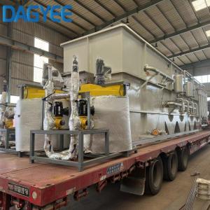 Refinery and Petrochemical DAF Dissolved Air Flotation System for Oily Wastewater Treatment Emulsified Oil Separation and Hydrocarbon Removal