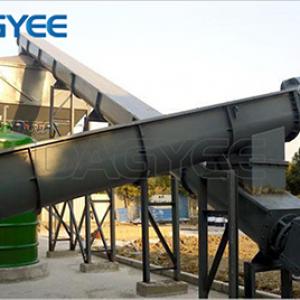 Multiple Live Bottom Feeders Shaftless Screw Conveyor Liners Multiple Live Bottom Feeders Shaftless Screw Conveyor Liners