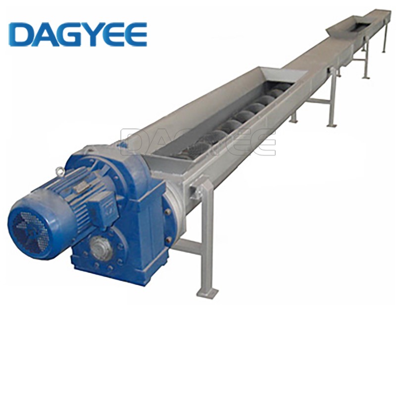 Conveying Technology Shaftless Screw Spiral Conveyor Wams For Sludge 